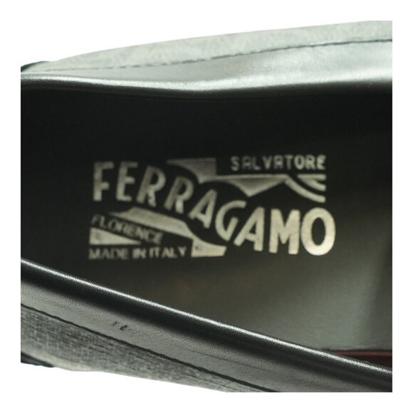 Ferragamo Leather Loafers